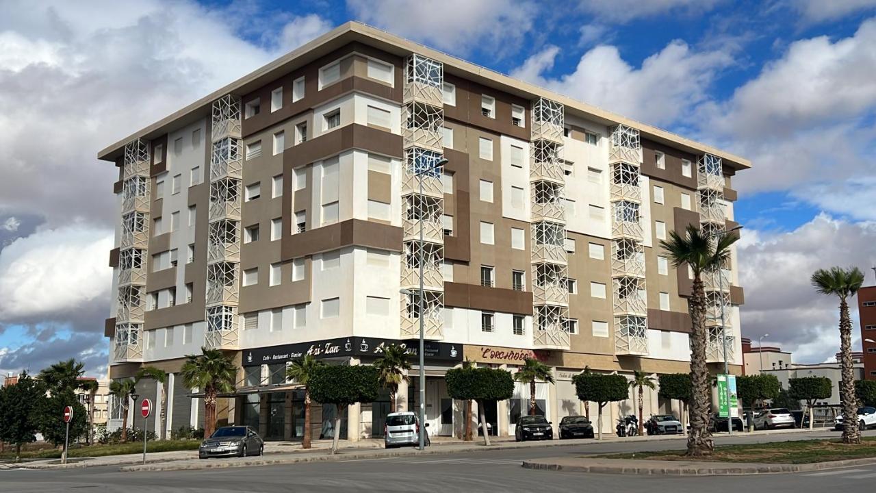 Haut Standing Appartement - Centre Ville Oujda Exteriör bild