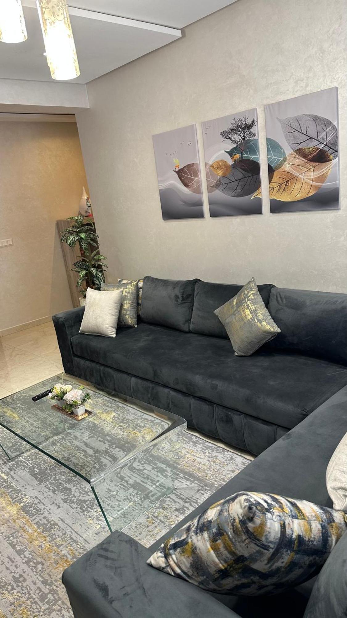 Haut Standing Appartement - Centre Ville Oujda Exteriör bild